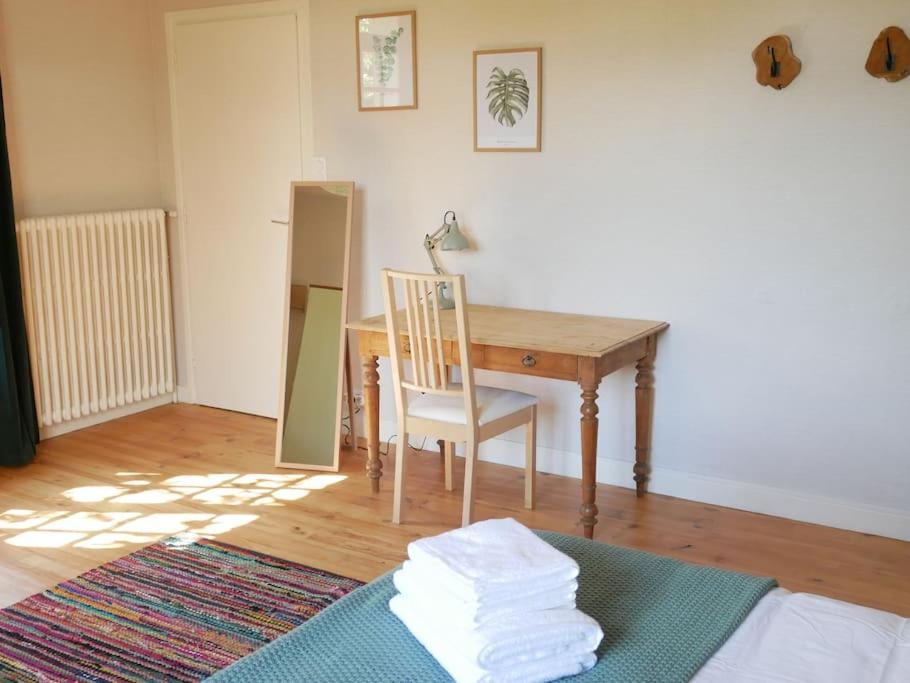 Maison Au Calme Avec Jardin A 5 Min De Tournus Cuisery Экстерьер фото